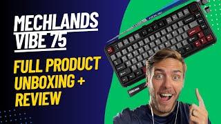 Mechlands Vibe 75 Mechanical Keyboard Review (Mindblowing Sound!)