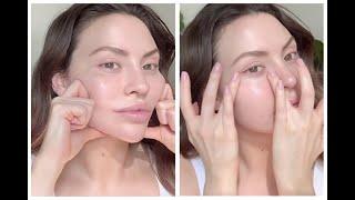 Face Sculpting Massage | De-puff Eyes & Lift Cheekbones | MUST TRY!
