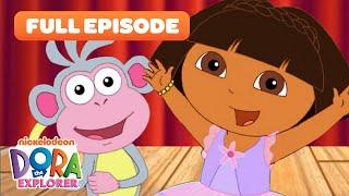 Dora Dances as a Ballerina! 🩰 FULL EPISODE: "Dora's Ballet Adventure" | Dora the Explorer