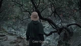 COLOR GRADED by Rei - SONY A6400 - FREE LUT - FREE FOOTAGE - CINEMATIC POTRAIT VIDEO