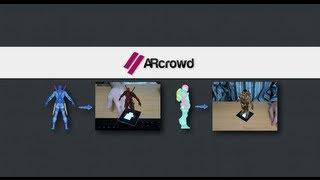 ARcrowd - Realidad Aumentada de forma fácil