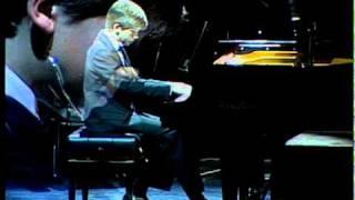 Chopin, Estudio Op. 25 No. 12, Vladimir Petrov, 13 years