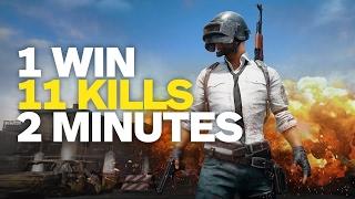 PU Battlegrounds: 11 Kills and 1 Epic Victory