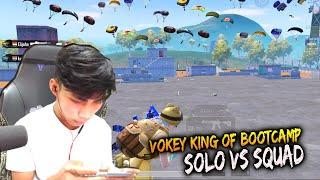 VOKEY KING OF BOOTCAMP !! POWER GAMEPLAY SOLO VS SQUAD