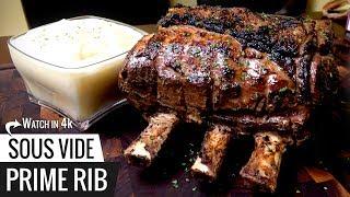 World's Easiest PRIME RIB! Sous Vide Guarantees Results