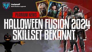 Raid: Shadow Legends - Halloween Fusion 2024 - Alle Infos bekannt - Neues Duo - na dann mal los ?!