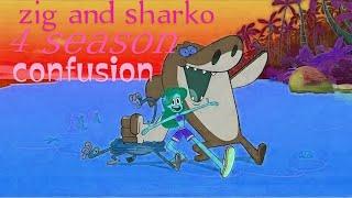 zig and sharko intro season 4 effect in confusion