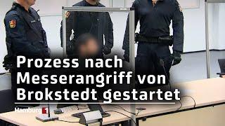 Brokstedt-Prozess gestartet - Ibrahim A. vor Gericht