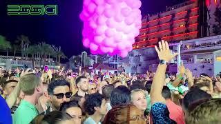 DAVID GUETTA b2b ARMIN VAN BUUREN - a New Show 2024 / USHUAIA IBIZA island in Spain