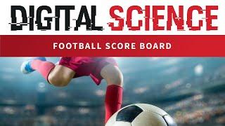 How to use Wallboard to provide up-to-date score tracking on digital signage at sports venues