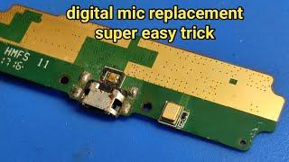 digital mic replacement||digital mic lagane ka asan tarika