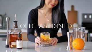 HOW TO MAKE AN OLD FASHIONED | COCKTAIL RECIPES