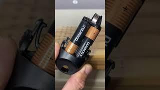 Amazon vs Duracell AA Batteries Output Power Test