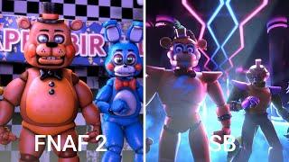 [FNAF/SFM] FNAF: Security Breach Trailer but its FNAF 2 VERSION