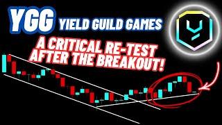 Yield Guild Games (YGG) Crypto Coin | A Critical Re-Test After The Breakout!