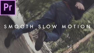 Smooth Slow Motion Effect | Premiere CC Tutorial