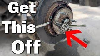 How To Replace Rear Wheel Bearing - 2008-2017 Buick Enclave/Chevy Traverse/GMC Acadia/Saturn Outlook