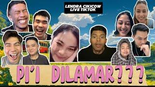 PI'I DI LAMAR WANITA BATAK??? : LENDRA CIKICOW LIVE TIKTOK