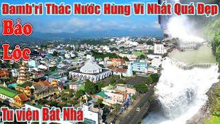 Bảo Lộc Thác Đambri Một Trong Những Thác Nước Đẹp Nhất Thế Giới