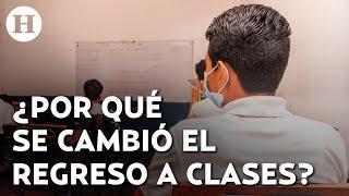 ¿Por qué se aplazó el regreso a clases? Estudiantes volverán a las aulas hasta el 13 de enero