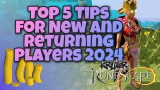 Top 5 Tips and Tricks for New and Returning Players in 2024 | Runescape 3