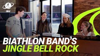 A Biathlon Christmas Band  Jingle Bell Rock Edition