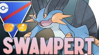 SWAMPERT - The BEST MUDBOY in Summer Cup | Pokemon GO Battle League