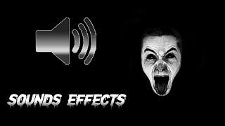 SOUND EFFECTS: HEARTING SCREAMS AND TERRIFYING HORROR SOUNDS