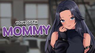 Dommy Mommy Goth Roommate Walks In On You - (ASMR Roleplay) [F4A]