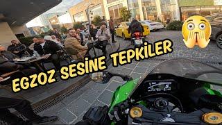 AVM'DE EGZOZ SESİNE İNSANLARIN TEPKİLERİ / ORHANI ALDILAR / GÜLEN YÜZLER (MOTOVLOG)