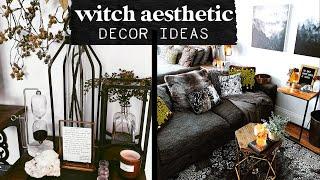 Witch Aesthetic Decor: How to Make Your Apartment Feel Magical