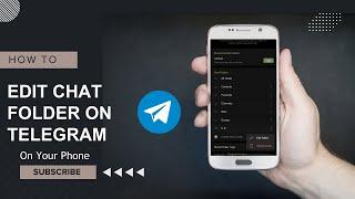 How to Create Chat Folder on Telegram 1