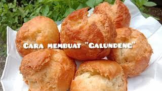 Cara membuat "Galundeng" #kkn_petanahan