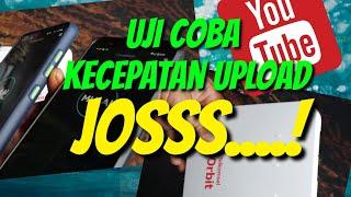 Telkomsel orbit star 2 Uji Coba Kecepatan Upload ‼️ Tes