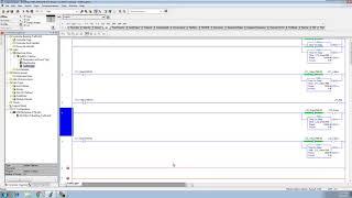 Studio 5000 Traffic Light Logic For Our Add On Instruction  ( Video 1)