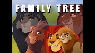 Lion King Family Tree/history | Night Pride/Tree of life Family tree