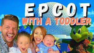 EPCOT | Best Rides and Things to Do With a Toddler