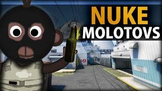 CS:GO - Essential Nuke Molotovs