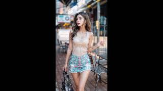 [4K] AI ART LOOKBOOK AMAZING COLLECTION‐Asian The Beautiful Monday Night Sexy Girl