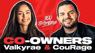 Valkyrae and Courage Become Co-Owners of 100 Thieves!