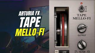 Discovering Arturia tape mello-fi HACKS // Ableton 12