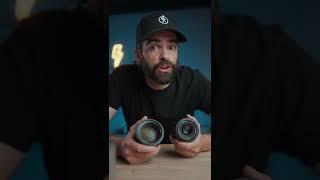 WOW! 35mm vs 85mm Lens Bokeh Difference #Shorts