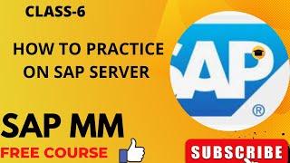 HOW TO NAVIGATE ON SAP GUI#SAP4BEGINNERS #LEARNWITHANSHUMAN||FREE|| SAP SERVER FOR PRACTICE||