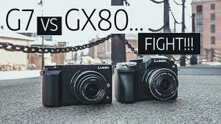 G7 vs GX80/GX85 // MICRO FOUR THIRDS