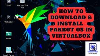 How to download & install Parrot OS in VirtualBox-Hindi|Install Parrot security OS in VirtualBox|