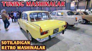 SOTILADIGAN RETRO CHAYKA MOSKVICH 412,403,401 GAZ 2401 2410 va inomarka MERSEDES BANAN BMW  LAR.