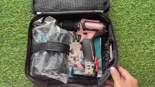 Set Makita DF332D + 1battery and 1 Charger | Unboxing video