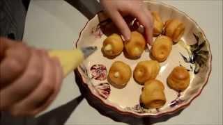 Choux Pastry (Cream Puffs)