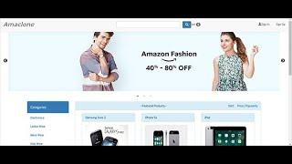 Online Shopping site using PHP | Download for Free | Source Code & Projects