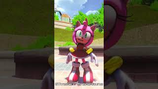 [SFM] Sonic X Amy #shorts #sonic